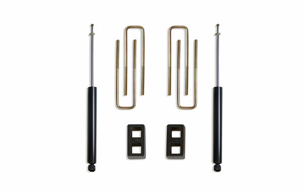 MaxTrac Suspension 2" Lift Kit — 2005-2023 Toyota Tacoma — Rear, 2WD (906820)