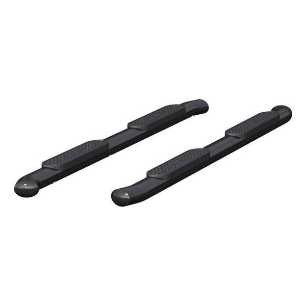 ARIES 2015+ Colorado/Canyon Crew Cab Oval Side/4 in/Black