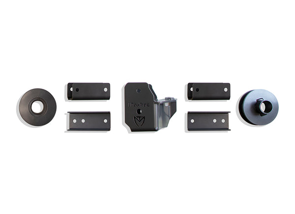 Component Box for MaxTrac Lift Kit — 5.5" Rear Lift Box Kit — 2014+ RAM 2500 (Non Fleet Models), 4WD (907255)