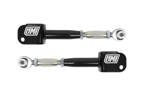 UMI Performance Bras de suspension supérieurs réglables Ultimate Arms 64-67 GM A-Body