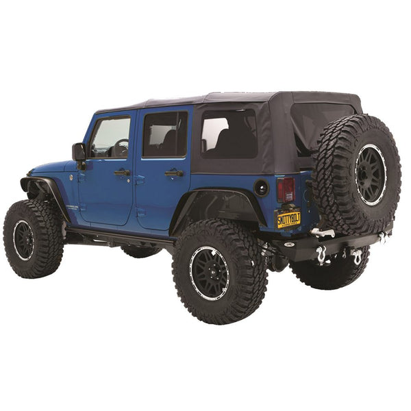 Smittybilt Soft Top — 2007-2009 Jeep Wrangler — Black (9080235)
