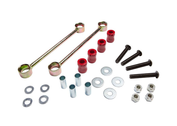 Rugged Ridge Rear Sway Bar End LINKS4INCH LIFT9716 Jeep Wrangler