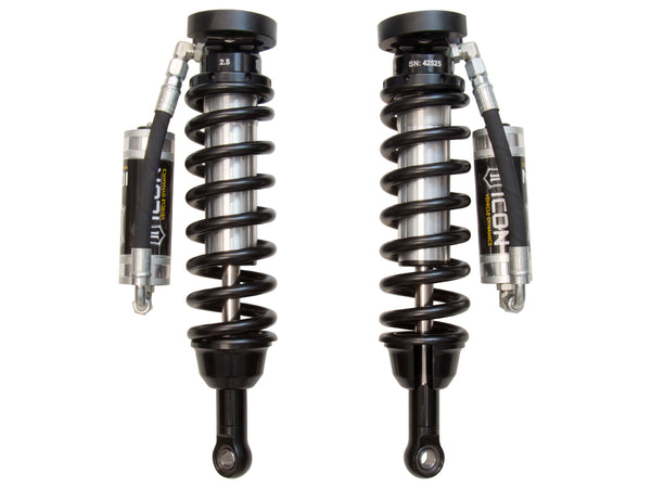 ICON 2011-2022 Ford Ranger T6, 1-3” Lift, V.S. 2.5 Series Coilover Kit, Remote Reservoir