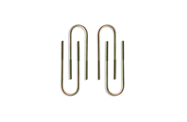 MaxTrac Dually Semi Round U-Bolts (21.5" X 3.125" X 5/8") (8" BLOCKS)