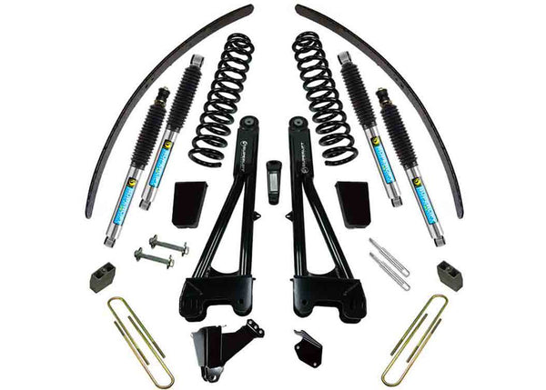 Superlift 8" Lift Kit — Bilstein Shocks, 6.0L Powerstroke Diesel — 2005-2007 Ford F-250/F-350 Super Duty 4WD (K979B)