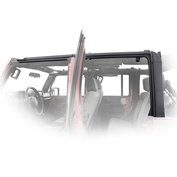 Smittybilt 2007-2018 Wrangler 4Dr OE Style Door Surrounds/Includes Six Knobs