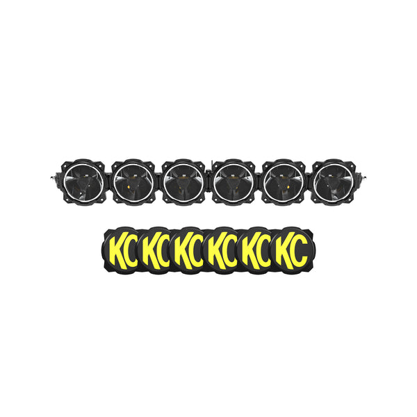 KC HiLiTES Gravity Titan LED 6-Light 39" Light Bar (91422)