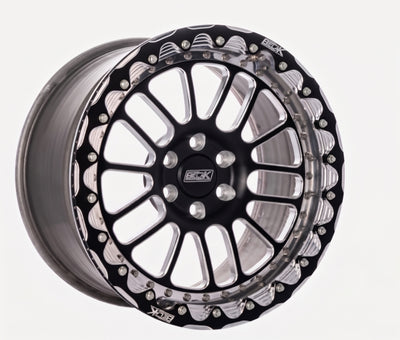 Belak 17x9.5 / 6.25in BS / 6x135mm BP / High Pad / Series 2 - Single Beadlock Wheel w/ Billet Lip