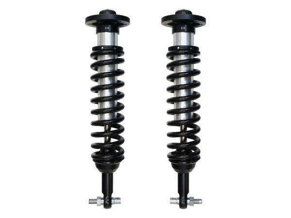 ICON 2014 Ford F-150 2WD, 0-2.63” Lift, Front, V.S. 2.5 Series Coilover Kit, Internal Reservoir