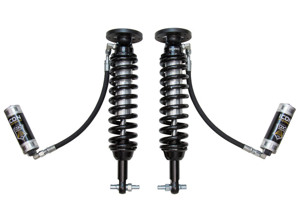 ICON Ensemble de combinés filetés avant 2.5 VS à réservoir déporté/CDCV 2015-20 Ford F150 2WD, rehaussement de 1.75-3 po