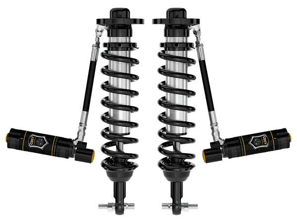 ICON 2021-2026 Ford F-150 4WD, 0-2.75" Lift, Front, V.S. 2.5 Series Coilovers, Remote Reservoir w/ CDEV, Pair