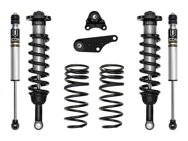 ICON Vehicle Dynamics Ensemble de rehaussement — 2024+ Toyota Land Cruiser (ICOK53361)