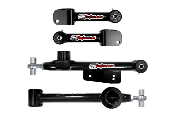 UMI Performance 79-98 Ford Mustang Upper & Lower Rear Control Arms Kit