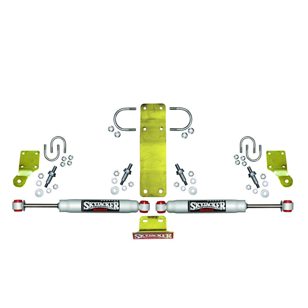 Skyjacker - 2007-2018 Jeep Wrangler JK/JKU 9000 Dual Steering Stabilizer Kit - 9206