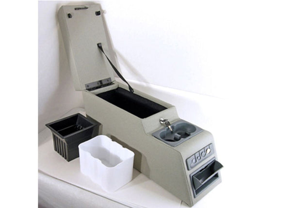 Rugged Ridge Locking Console GRAY 7695 JEEP CJ & Wrangler