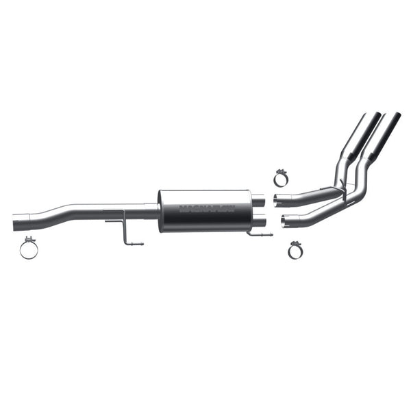 Magnaflow Système d'échappement Cat-Back Street Series en inox — pick-up Dodge Ram 09 (16868)