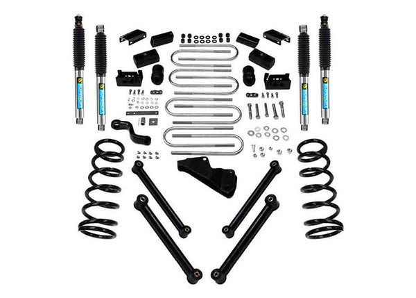 Superlift 6" Lift Kit — Bilstein Shocks, 5.9L Cummins Diesel — 2003-2005 Dodge Ram 2500/3500 4WD (K760B)