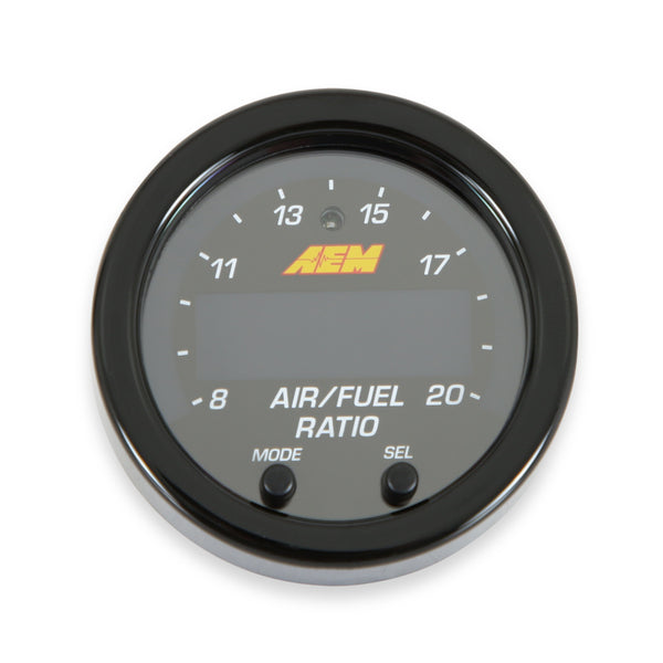 AEM Jauge AFR UEGO à large bande X-Series (sans sonde)