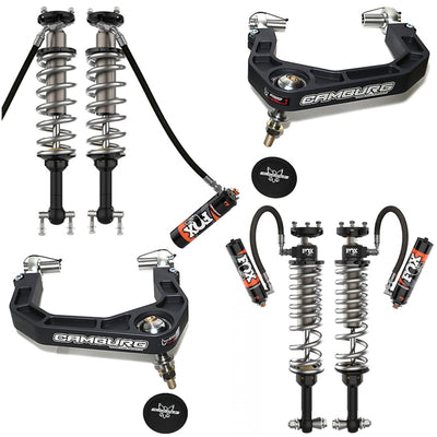 Camburg 2021+ Ford Bronco (Excl. Raptor) FOX 2.5 Elite DSC KINETIK Series Lift Kit