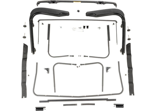 Rugged Ridge Soft Top — 1997-2006 Jeep Wrangler TJ