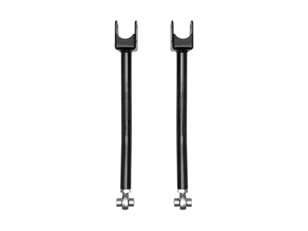 Icon Vehicle Dynamics 18Up JL Front Adj Upper Link Kit Sat Black