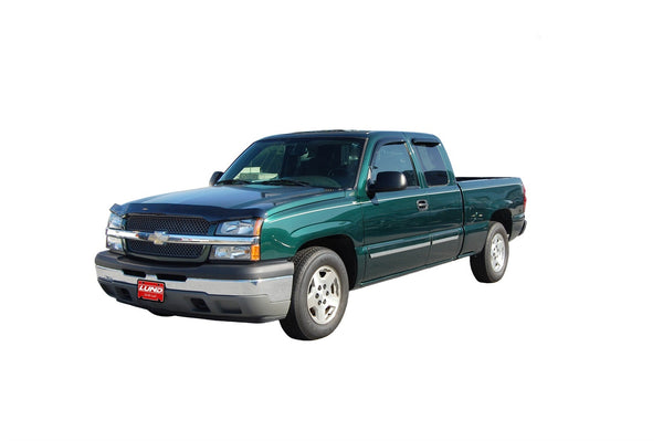 AVS Outside Mount 4pc Ventvisor - Smoke (AV94044)