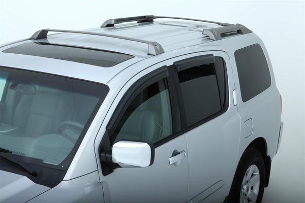AVS Outside Mount 4pc Ventvisor - Smoke (AV94134)