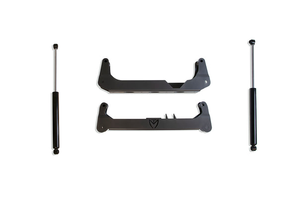 Component Box 2 of 3 for MaxTrac 7" Crossmember Lift Kit — Subframes & Rear Shocks — 4WD (941370-2)