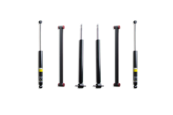 MaxTrac Component Box 4 of 5 for MaxTrac 7"-10" Lift Kit — Struts, Shocks & Kicker Bars — 2019-2025 Chevrolet Silverado 1500 LD (941900-4)