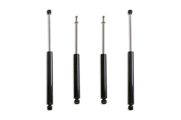 MaxTrac Suspension Shocks — 4WD — 2017-2025 Ford F-250 Super Duty / F-350 Super Duty (943380S)