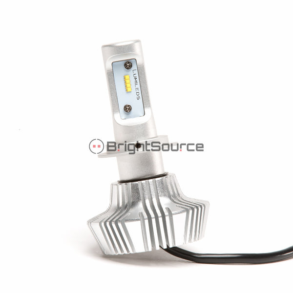 Ampoule de phare Brightsource 6500K H11 DEL avec dissipateur thermique en aluminium