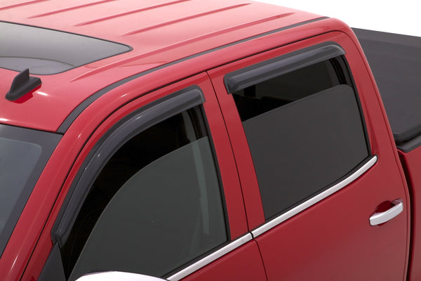 AVS Outside Mount 4pc Ventvisor - Smoke (AV94536)