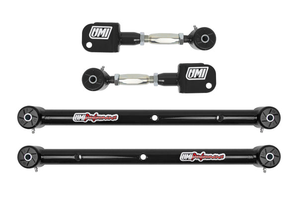 UMI Performance 68-72 GM A-Body Lower Control Arm & Adjustable Upper Control Arm Kit