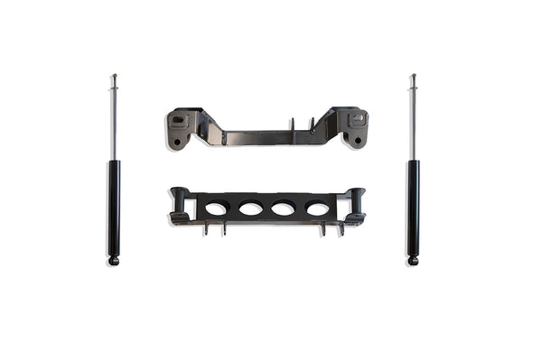 Component Box 2 of 3 for MaxTrac 6" Lift Kit — Subframe Kit — 2007-2021 Toyota Tundra, 4WD (946760-2)