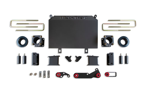 Component Box 3 of 3 for MaxTrac 6" Lift Kit — Subframe Kit — 2007-2021 Toyota Tundra, 4WD (946760-3)