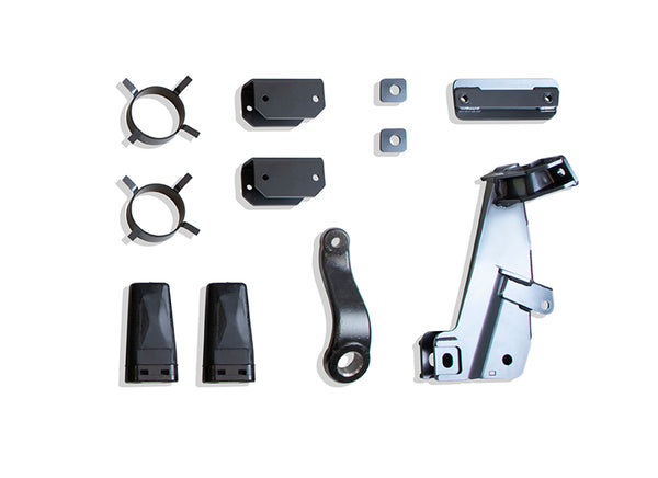Component Box 1 for MaxTrac 4" Front Lift Kit — Brackets & Hardware — 2013-2018 Ram 3500; 2014-2018 Ram 2500, 4WD (947200-1)