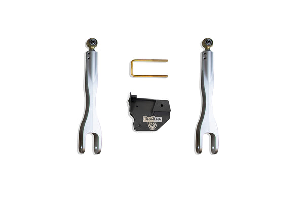 Component Box 3 for MaxTrac 4", 6" & 8" Front Lift Kit — Driver Side 4-Links & Bracket — 2013-2024 Ram 3500; 2014-2024 Ram 2500, 4WD (947200-3)