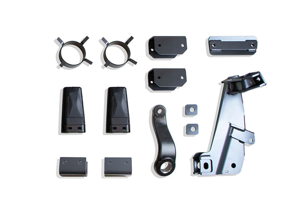 Component Box 1 for MaxTrac 8" Lift Kit — Brackets & Hardware — 2013-2018 Ram 3500; 2014-2018 Ram 2500, 4WD (947200-5)