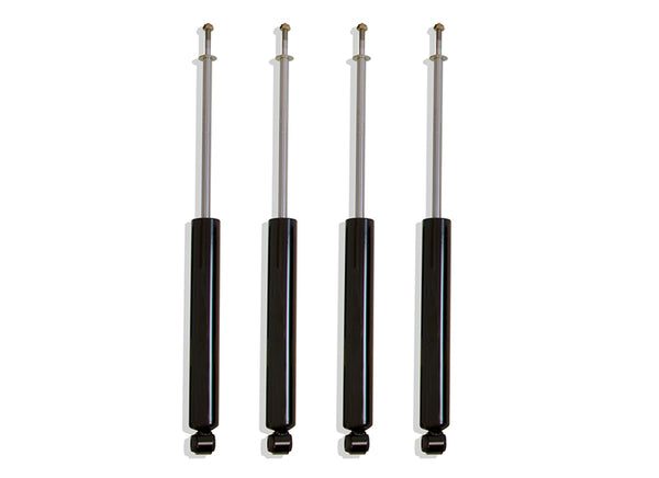 MaxTrac F&R Max Trac Shocks - 6" Lift Height (Factory Rear Air Ride)