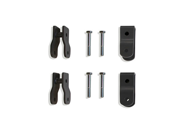 MaxTrac Suspension Shocks — 2018-2025 Jeep Wrangler