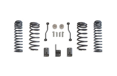 MaxTrac Ensemble de rehaussement 2 po — 2018-2024 Jeep Wrangler