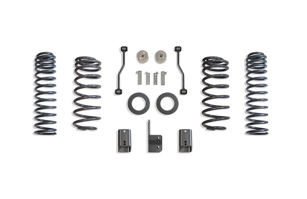 MaxTrac 4" Lift Kit (No Shocks)