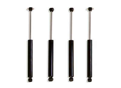 MaxTrac Shock Absorbers, Front and Rear, for 4.5 in Lift Height — 2020-2024 Jeep Gladiator 4WD (949942S)