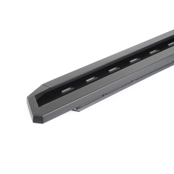 Go Rhino Marchepieds RB30 87 po - noir texturé (marchepieds seulement/supports de montage requis)