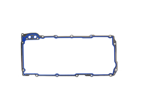 Fel-Pro 09-13 Chevy Silverado 1500/09-13 Corvette Engine Oil Pan Gasket Set - PermaDry Molded Rubber