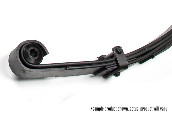 BDS Suspension 3.5" Leaf Springs — 1987-1995 Jeep Wrangler YJ (BDS004359)