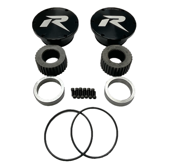 Revolution Gear & Axle Ensemble de bride d'entraînement 05-21 Ford F-250 Super Duty/F-350 Super Duty Dana 60