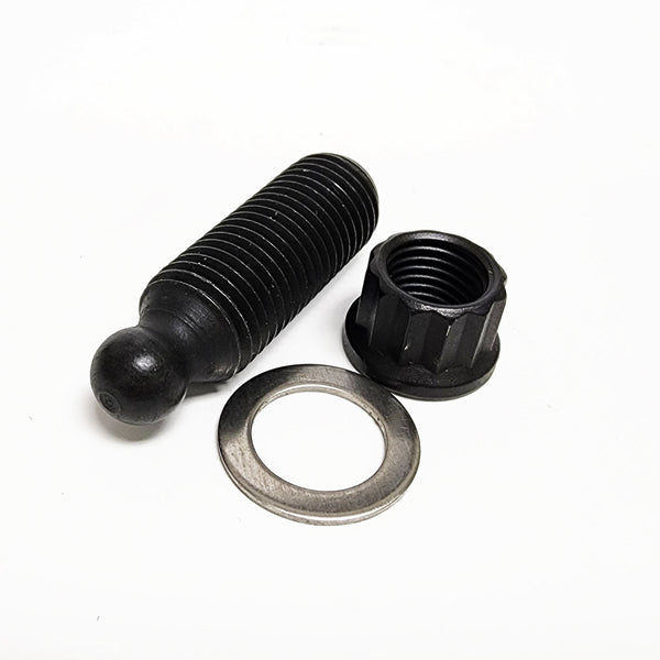PRW - Adjuster Screw Kit, Valve Lash, 7/16"-20 x 1.420" Oal, 5/16" Ball End, Set of 16 - 9531808