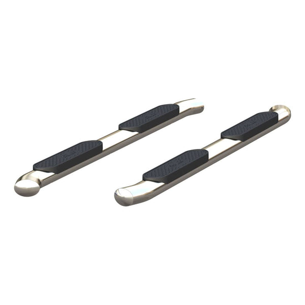 ARIES Barres latérales ovales 4 po 2019+ Ram 1500 - inox