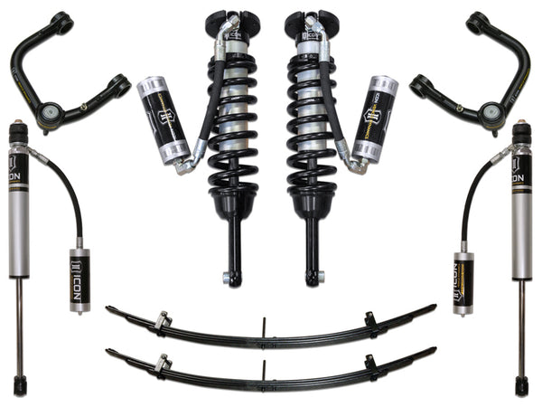 ICON Vehicle Dynamics 3.5" Lift Kit — 2005-2013 Toyota Tacoma (Kit) — Driver (K53004T)